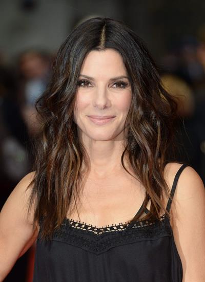 Sandra Bullock attends a gala screening of 'The Heat' at The Curzon Mayfair in London June 13, 2013 