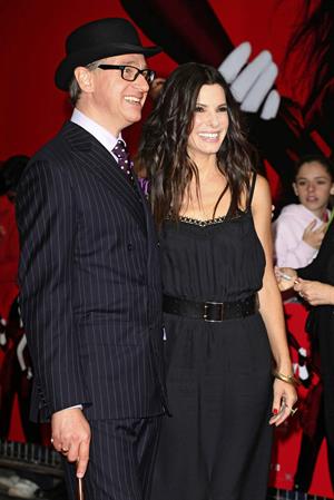 Sandra Bullock attends a gala screening of 'The Heat' at The Curzon Mayfair in London June 13, 2013 