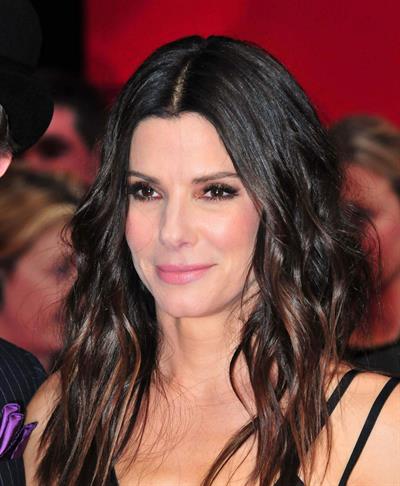 Sandra Bullock attends a gala screening of 'The Heat' at The Curzon Mayfair in London June 13, 2013 