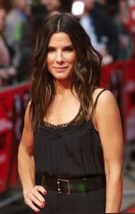 Sandra Bullock attends a gala screening of 'The Heat' at The Curzon Mayfair in London June 13, 2013 