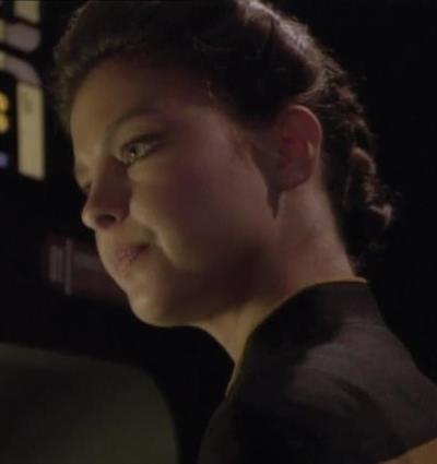 Ashley Judd played Ensign Robin Lefler on two episodes of Star Trek the Next Generation