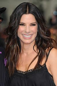 Sandra Bullock attends a gala screening of 'The Heat' at The Curzon Mayfair in London June 13, 2013 