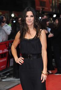 Sandra Bullock attends a gala screening of 'The Heat' at The Curzon Mayfair in London June 13, 2013 