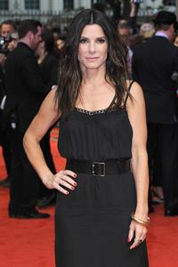 Sandra Bullock attends a gala screening of 'The Heat' at The Curzon Mayfair in London June 13, 2013 