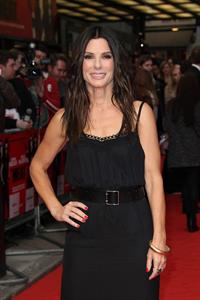 Sandra Bullock attends a gala screening of 'The Heat' at The Curzon Mayfair in London June 13, 2013 