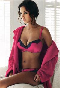 Natalie Suliman in lingerie