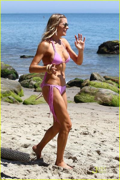LeAnn Rimes in a bikini