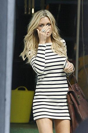 Abigail Clancy ITV studios London Aug 24, 2010 