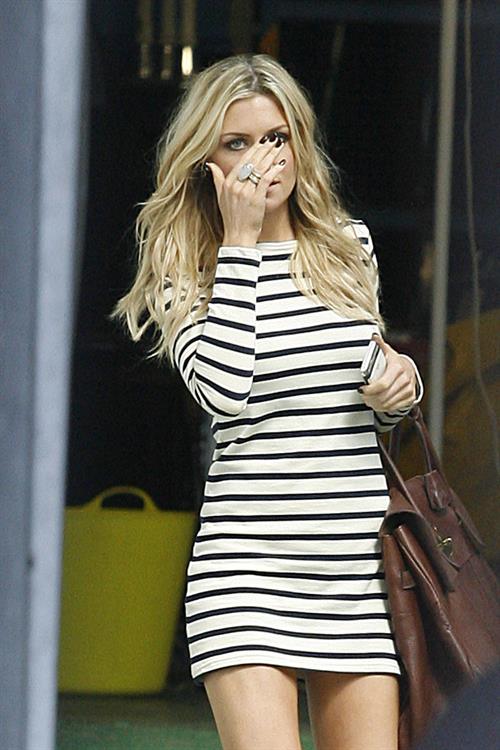 Abigail Clancy ITV studios London Aug 24, 2010 