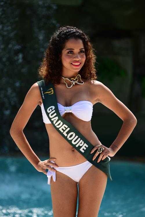 Morganne Nestar in a bikini