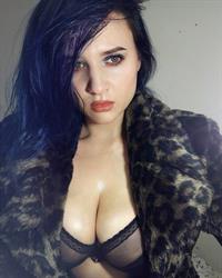 Don Enaya in lingerie