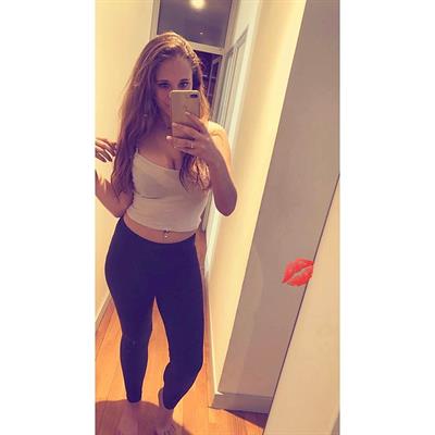 Charlotte taking a selfie