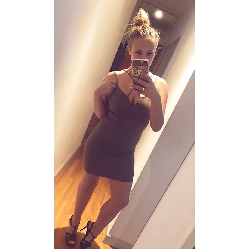 Charlotte taking a selfie