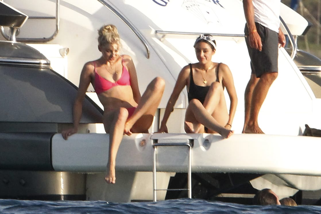 Elsa Hosk in a bikini