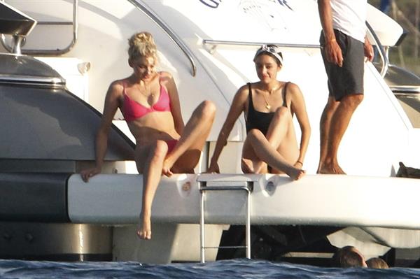 Elsa Hosk in a bikini