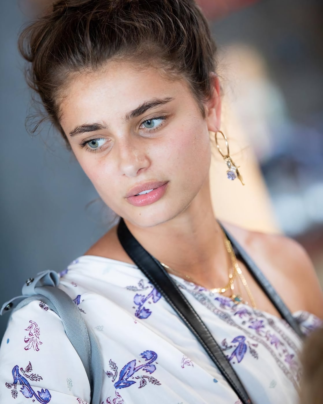 Taylor Marie Hill taking a selfie