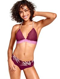 Alanna Arrington in lingerie