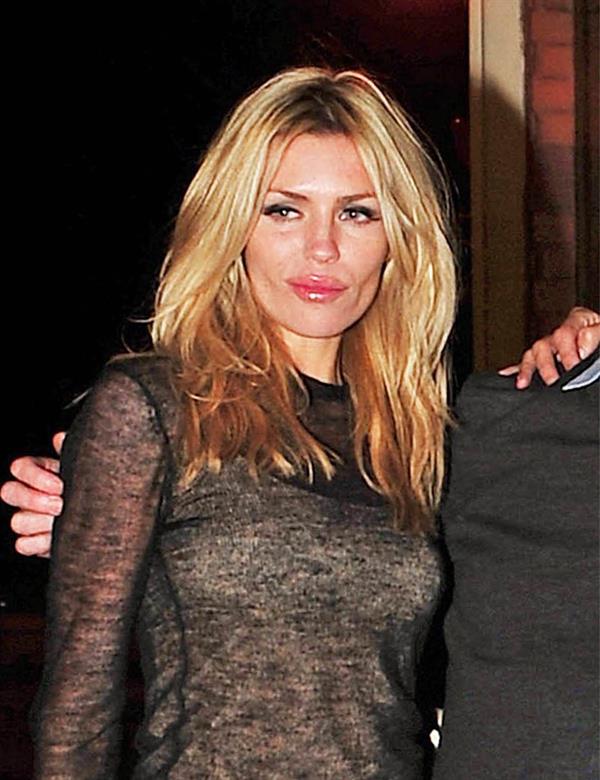 Abbey Clancy out in Liverpool on October 19, 2011