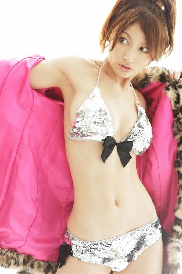 Yoko Kumada in a bikini