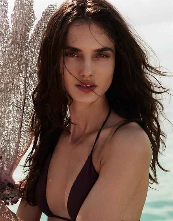 Blanca Padilla in a bikini