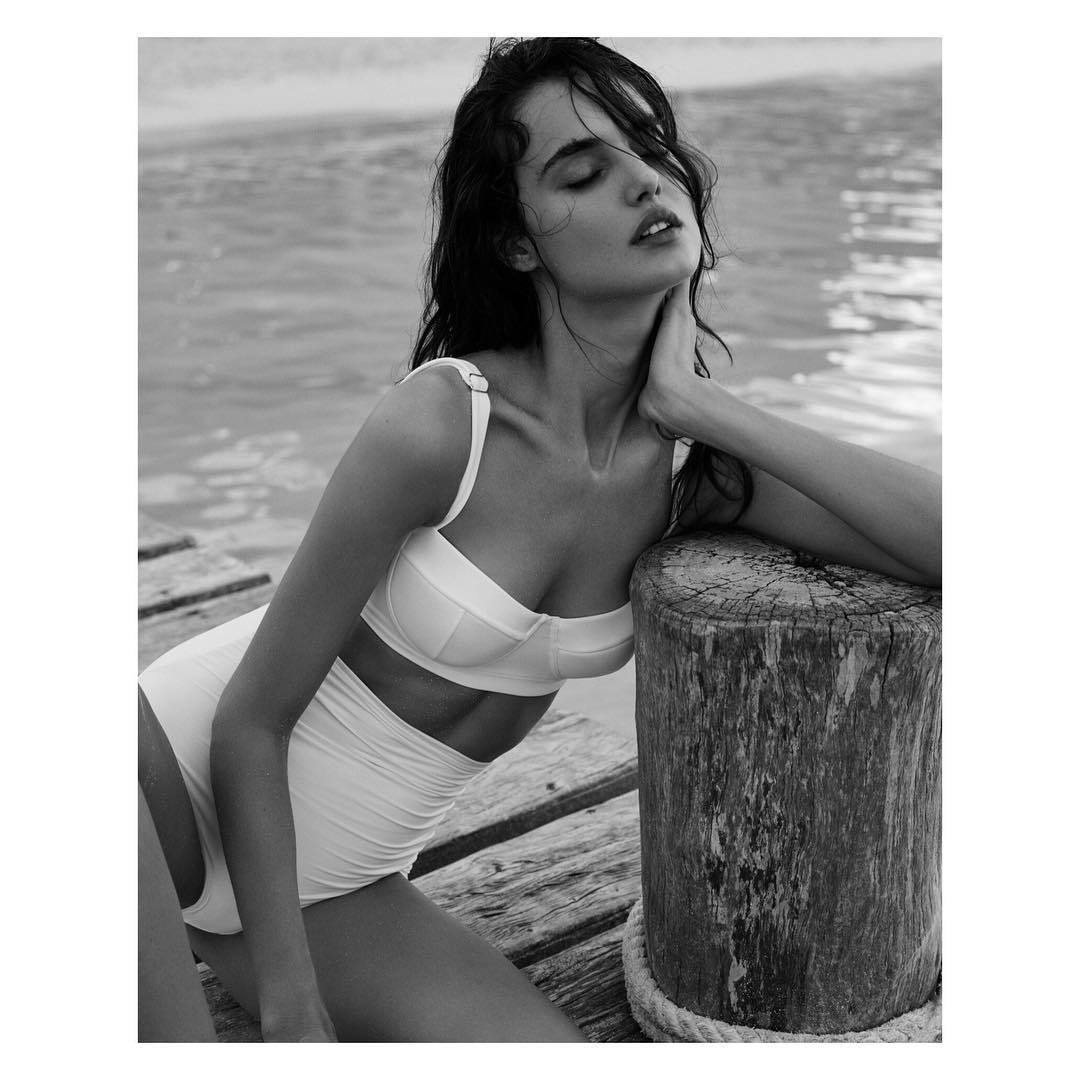 Blanca Padilla in a bikini