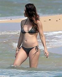 Jessica Biel in a bikini