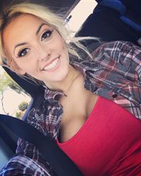 Griffin Maria taking a selfie