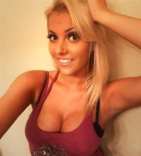 Griffin Maria taking a selfie