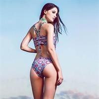 Diana Croce in a bikini - ass