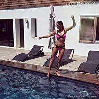 Laury Thilleman in a bikini