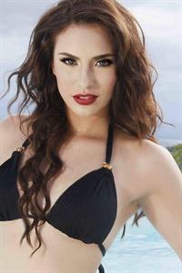 Aletxa Mueses in a bikini