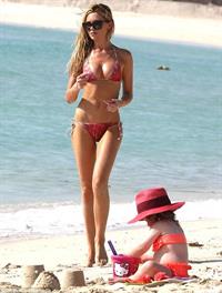 Abigail Clancy in a bikini