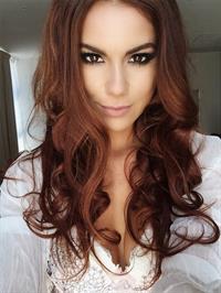 Bryony Carter taking a selfie