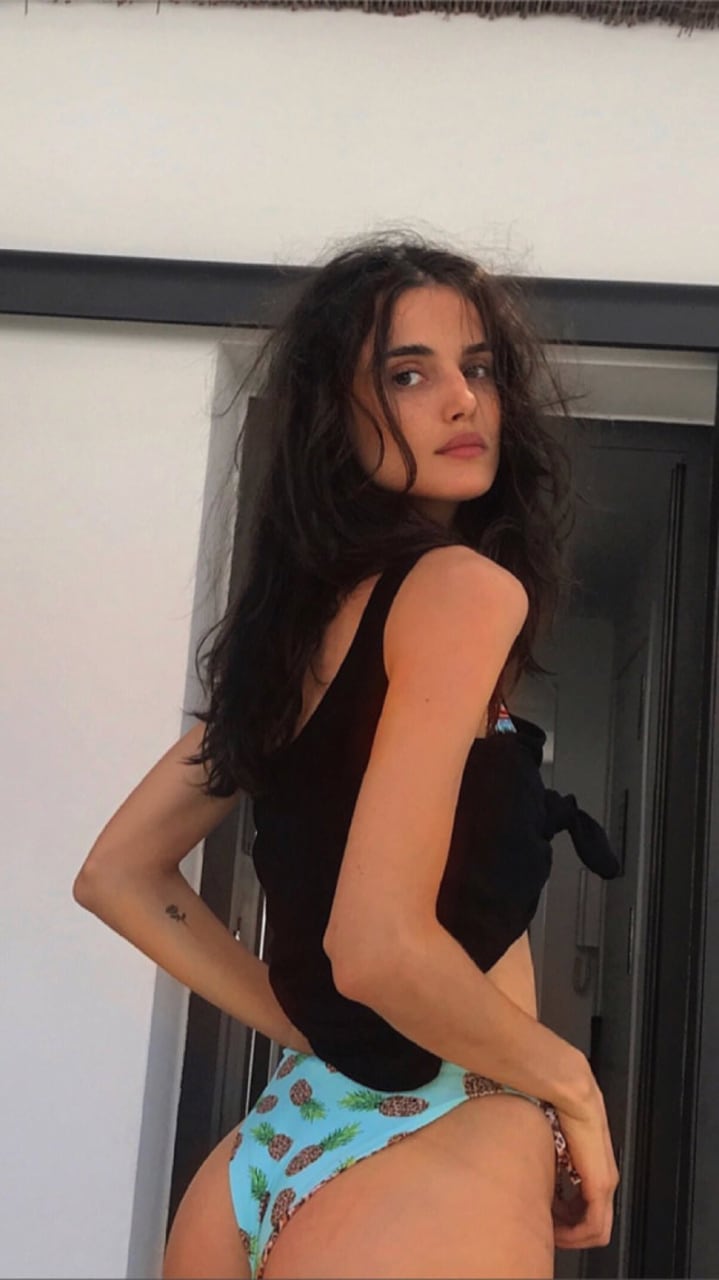 Blanca Padilla in a bikini