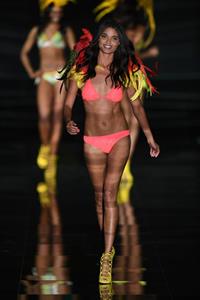 Daniela Braga in lingerie