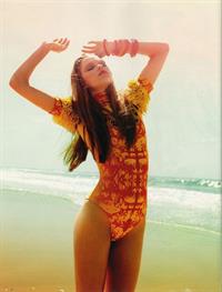 Victoria Lee in a bikini