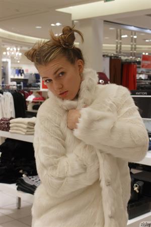 Tatiana Penskaya Pictures Tatiana at the Mall