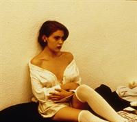 Alyssa Milano - Embrace the Vampire nude scenes