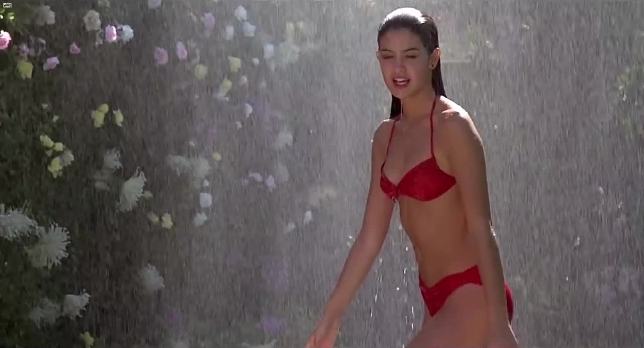 Phoebe Cates in a bikini