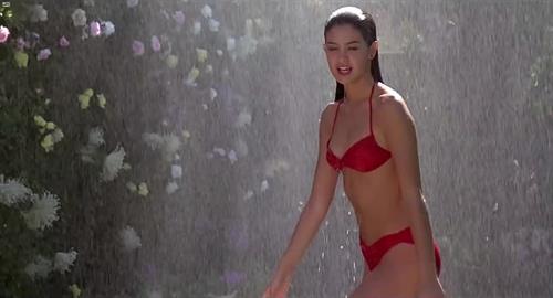 Phoebe Cates in a bikini