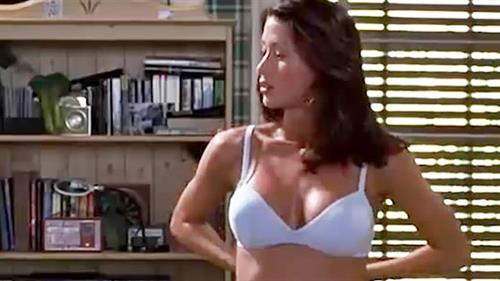 Shannon Elizabeth in lingerie