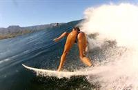 Alana Blanchard in a bikini - ass