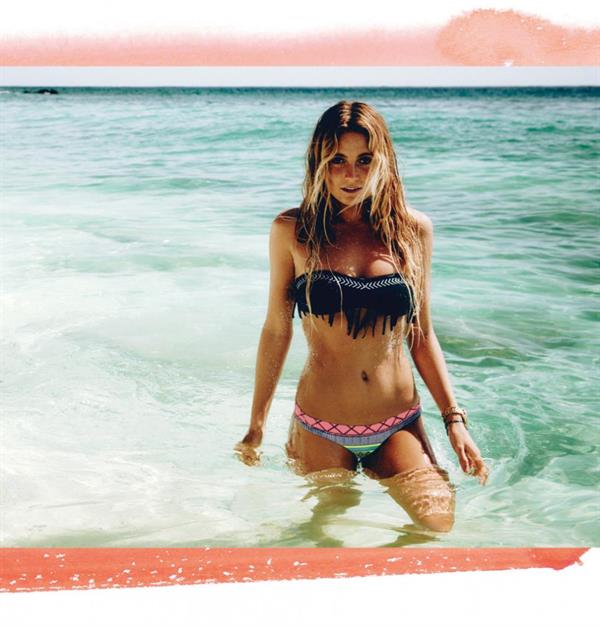 Alana Blanchard in a bikini