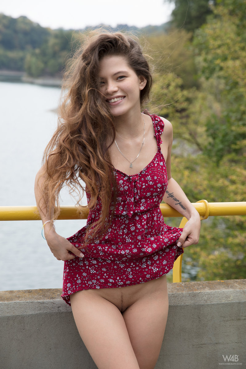 Irene Rouse In Prague for Watch4Beauty