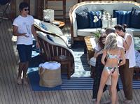 Josie Canseco in a bikini