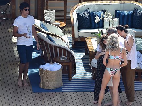 Josie Canseco in a bikini