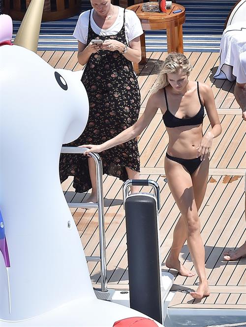 Josie Canseco in a bikini