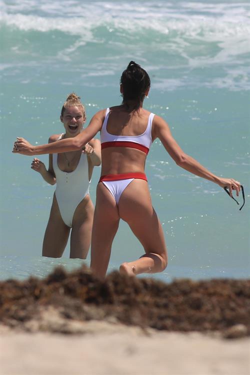 Josie Canseco in a bikini