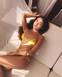 Sofia Tsakiridou in a bikini