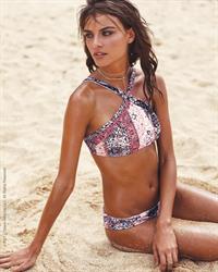 Lais Oliveira in a bikini